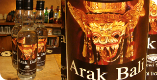 インドネシアの焼酎ARAK